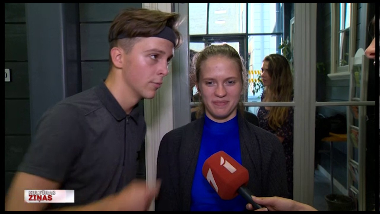 LKA uzņemts Valmieras teātra jaunais aktieru kurss