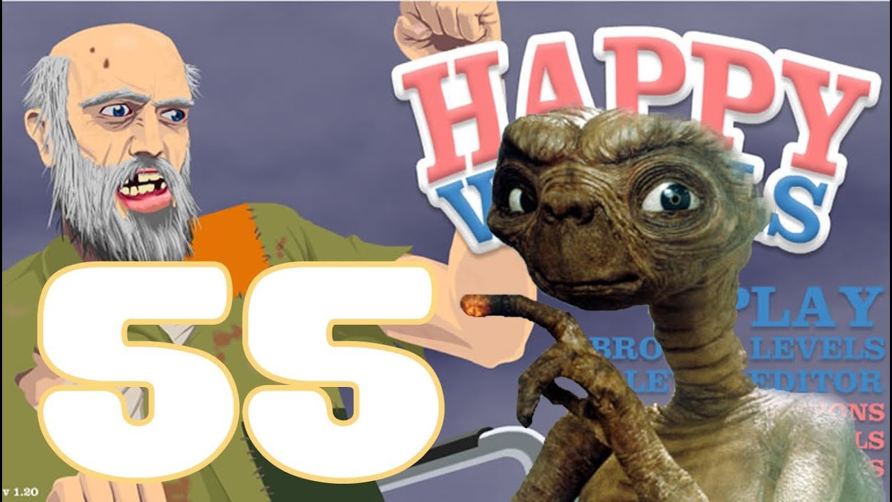 HAPPY WHEELS: Episodio 55 
