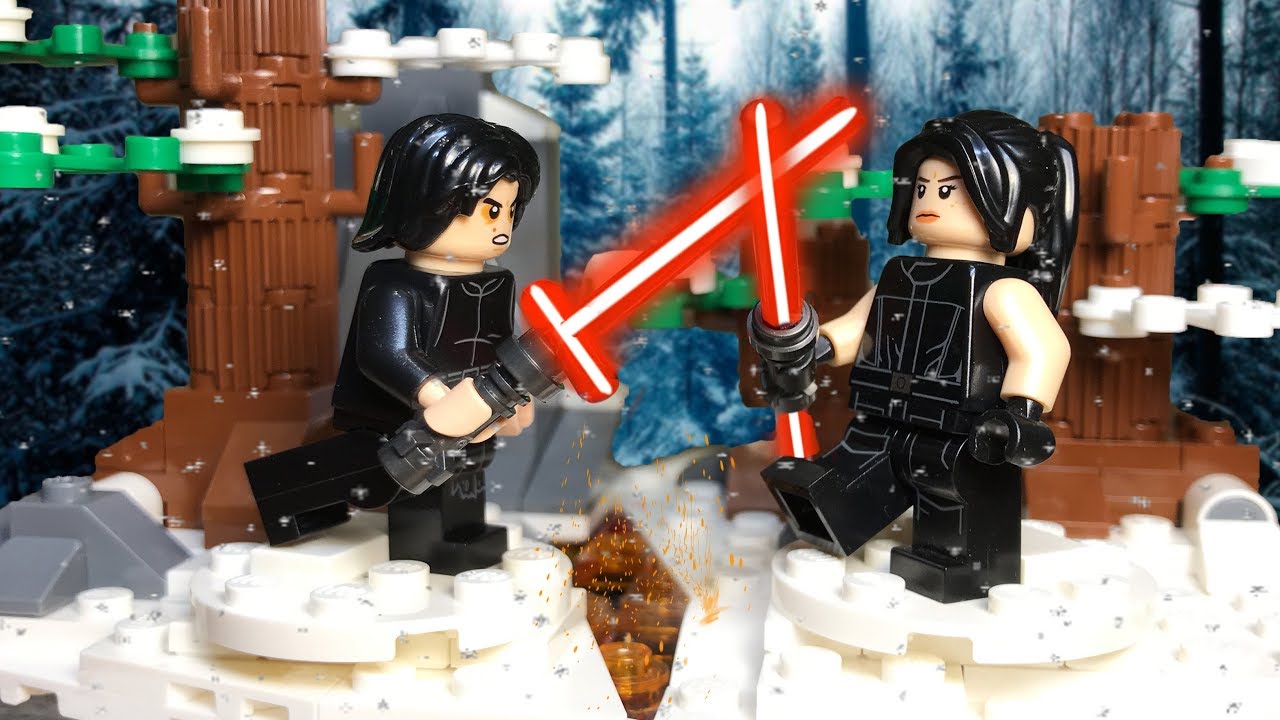 Lego Star Wars Битва При Базе Старкиллер - 75236 Обзор | Лего Звездные Войны