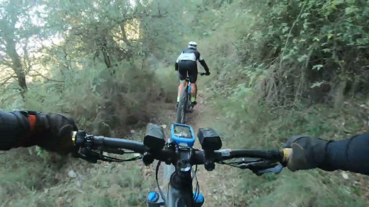 50KM NOVIEMBRE 2025. ALCOY. DE SENDAS CON RUBÉN. PARTE 1.