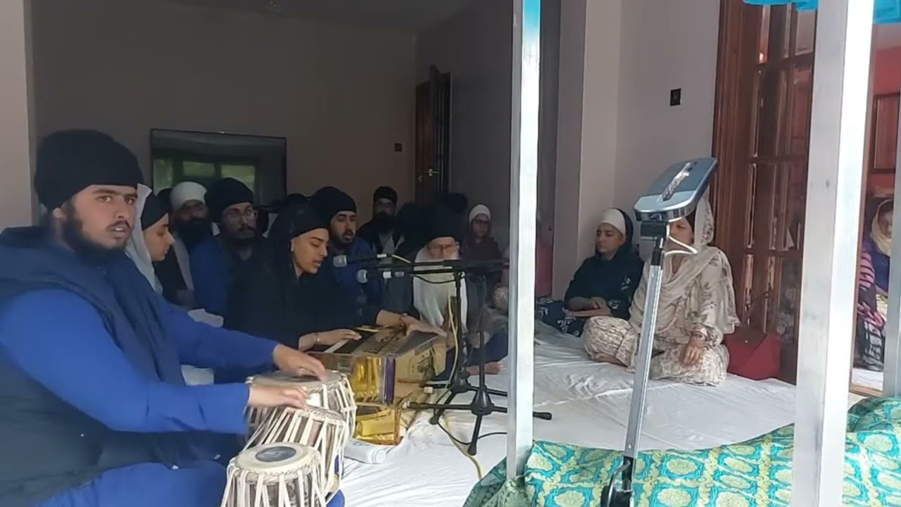 Bibi Harleen Kaur- Akhand Keertan-House Smagam_Harborne