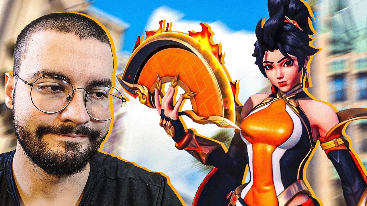 NOVA DPS Anran Veio Sem Dano? | Overwatch