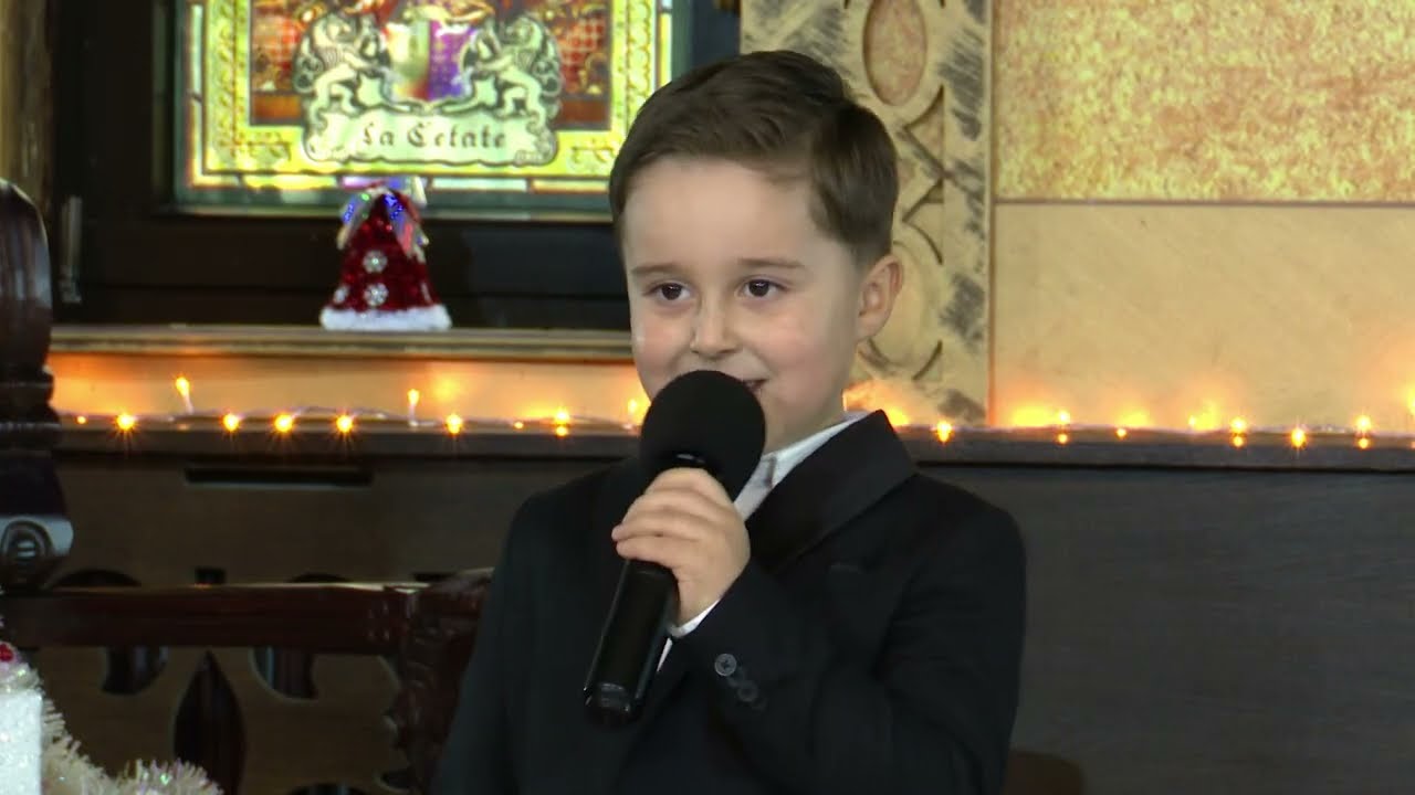 Andrei Varzescu – Îngerii din Rai 😇 | Cover Vocals pentru copii