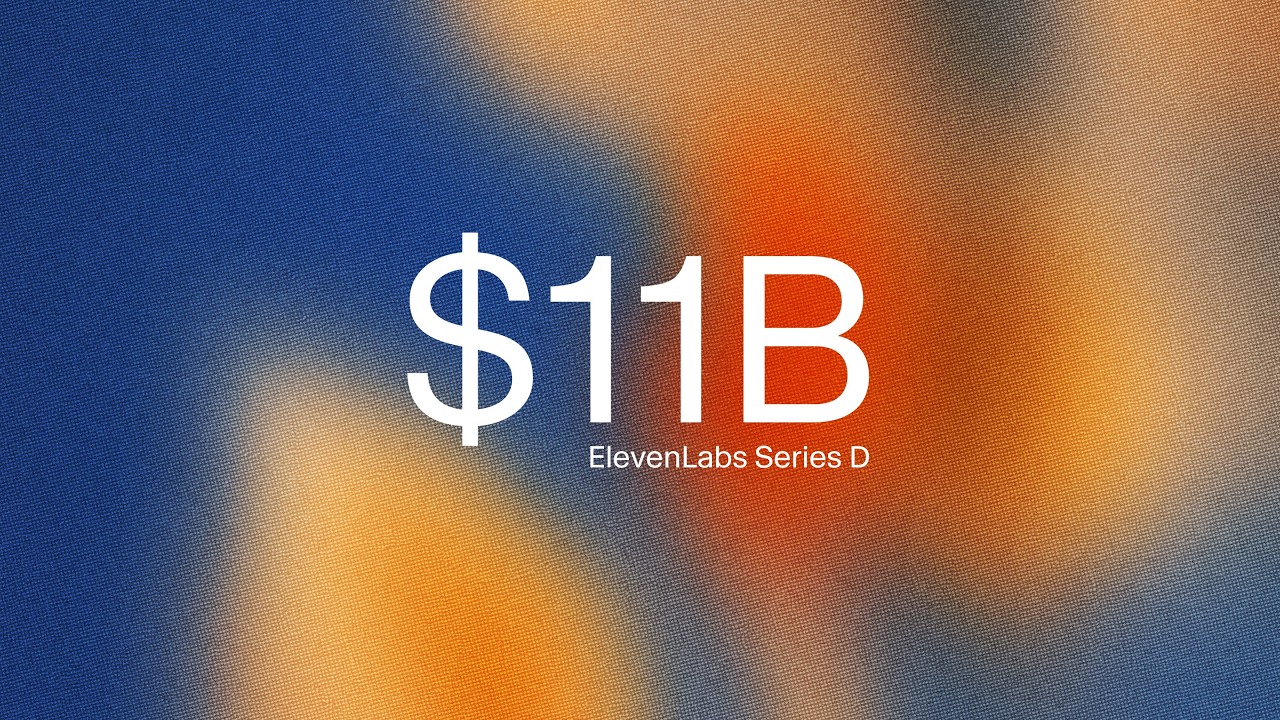 We raised $500M at an $11B valuation to transform how people interact with technology