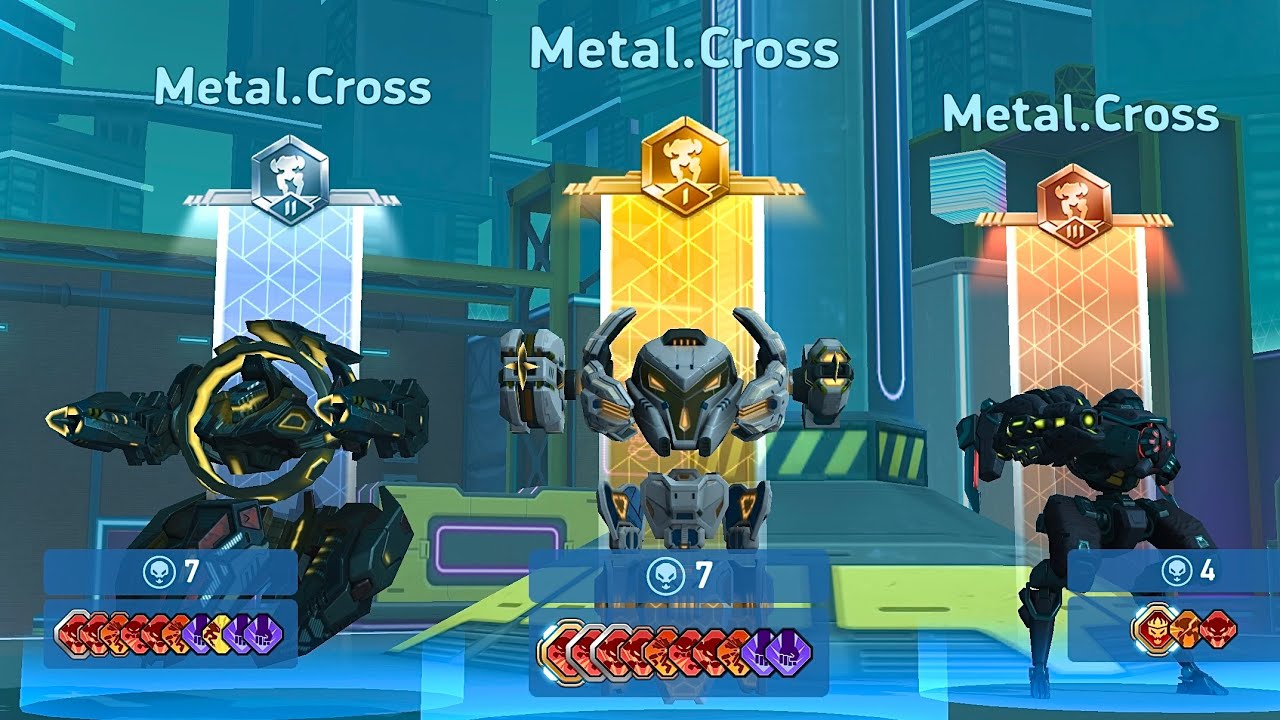22 Kills Tournament Free For All MECH ARENA GAMEPLAY 