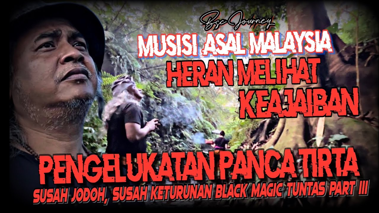 Musisi Asal Malaysia Datang ke Bali untuk membuktikan keajaiban Pura Pengelukatan Panca Tirta