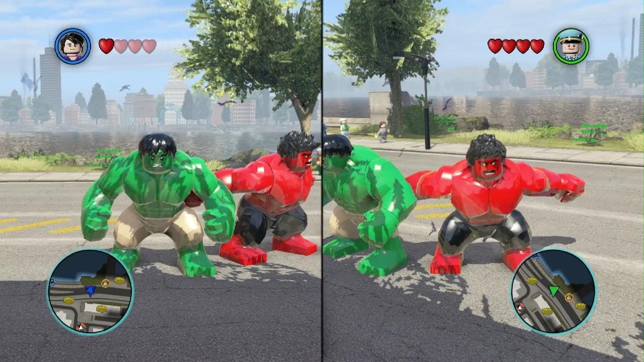 LEGO Marvel Super Heros (PS5 EDITION ) (ULTRA CLEAR EDITION)