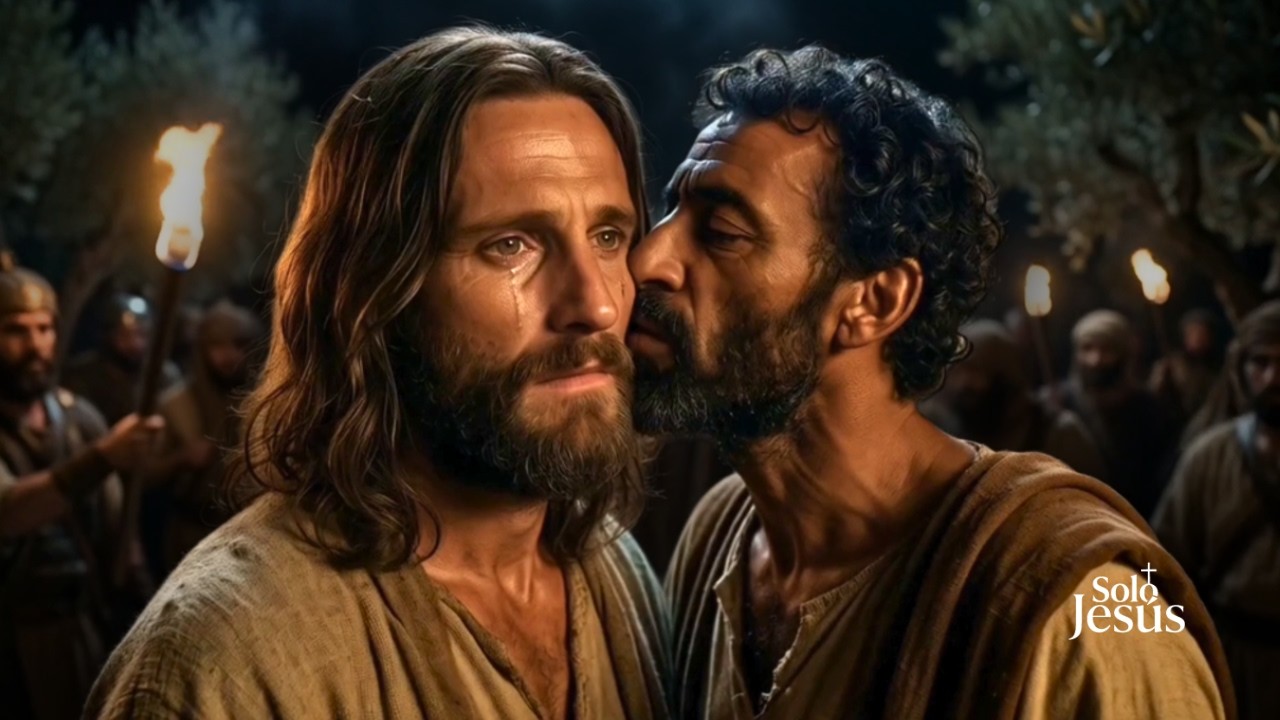 JESÚS y El beso de JUDAS que CAMBIÓ la HISTORIA