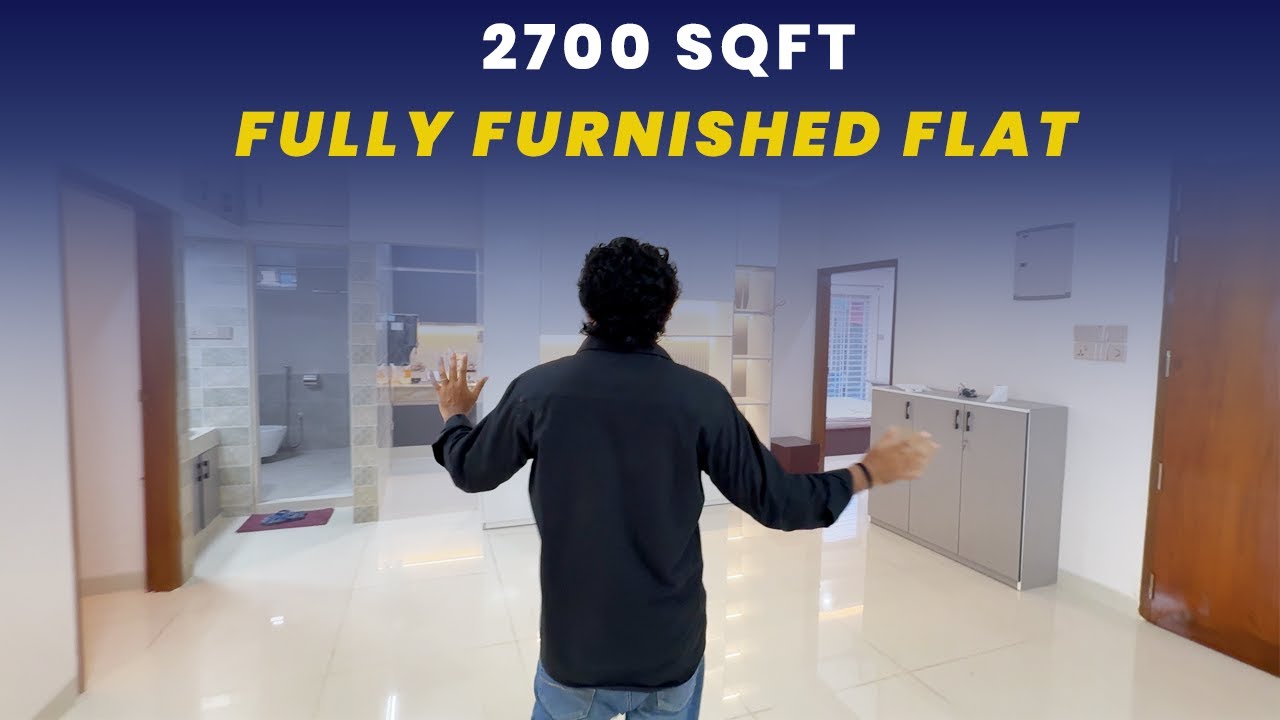 2700 SqFt 4 bedroom Fully Furnished Flat for Sale in Dhaka | Bashundhara Riverview | Property-10