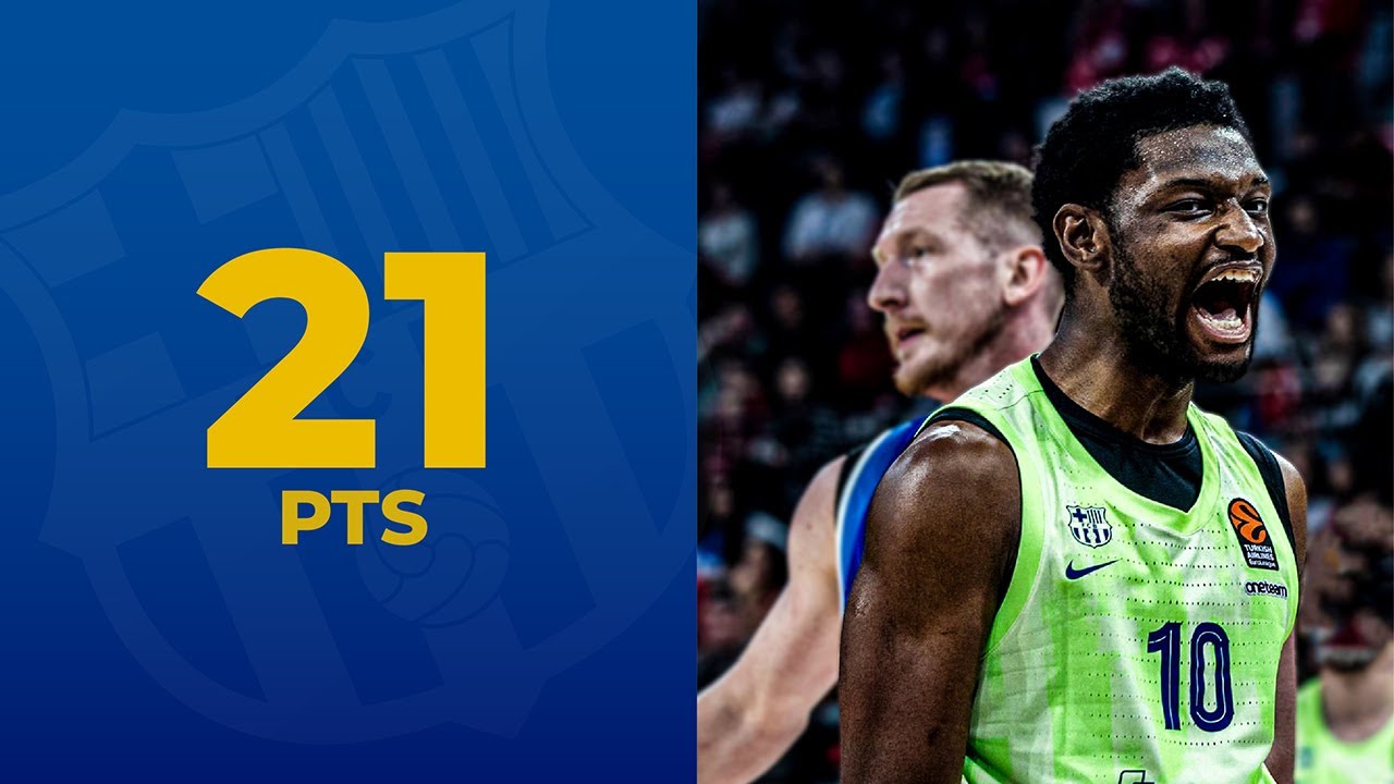 El PARTIDAZO de Chimezie Metu ante el Anadolu Efes