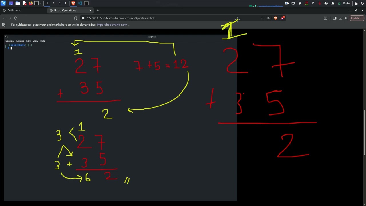 Arithmetic - Basic-Operations - Addition