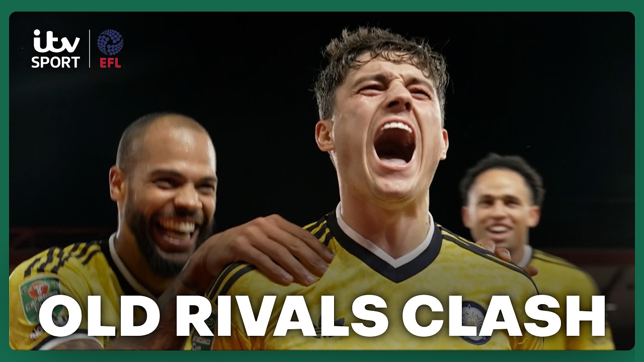 Leeds beat Forest twice in FOUR DAYS - Rodon, James and Wood React | Carabao Cup 26/27