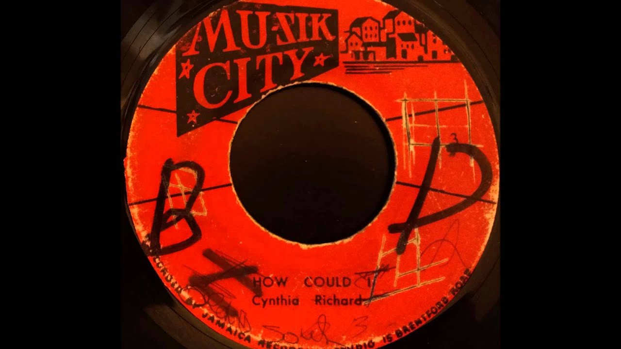 CYNTHIA RICHARDS - How Could I [1966]