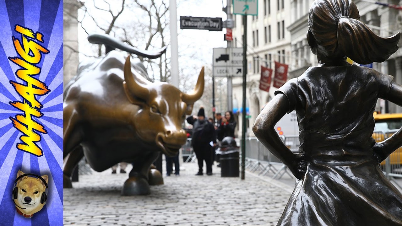 The Fearless Girl Statue is a Stupid Marketing Ploy - Whang!