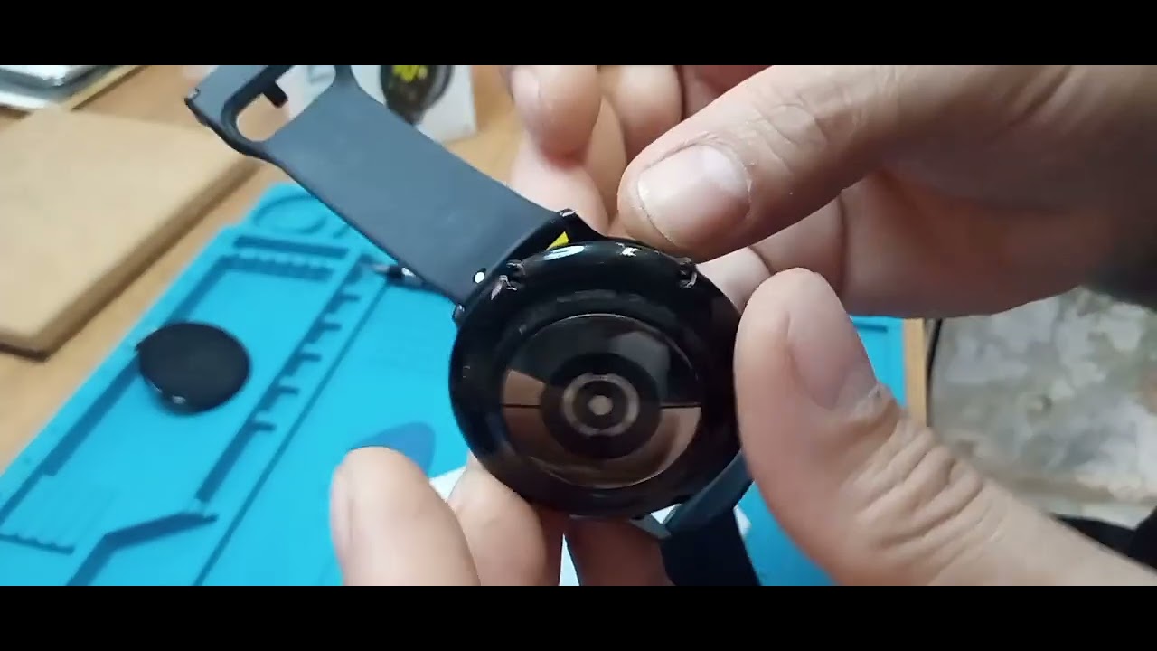 Como trocar a tela frontal do Smartwatch da Samsung Galaxy Watch Active 2.