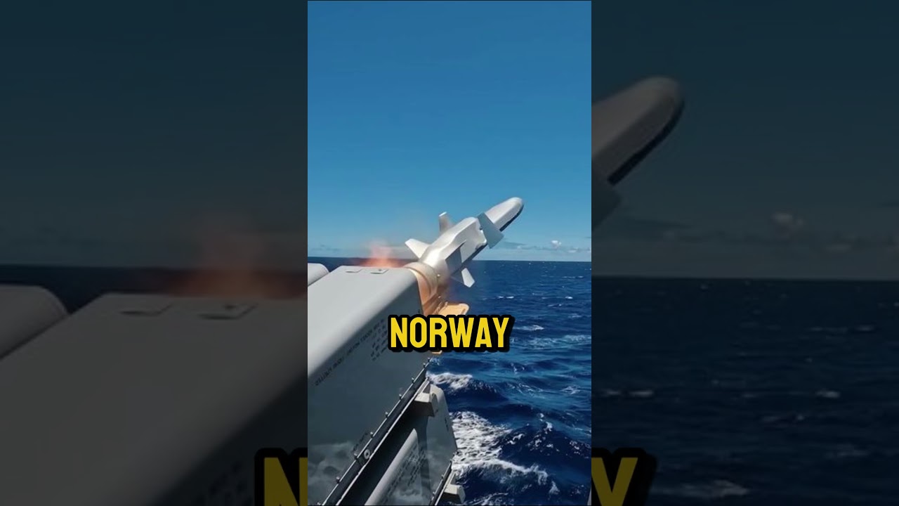 Top 5 Advanced Anti-Ship Missiles in 2025 #shorts