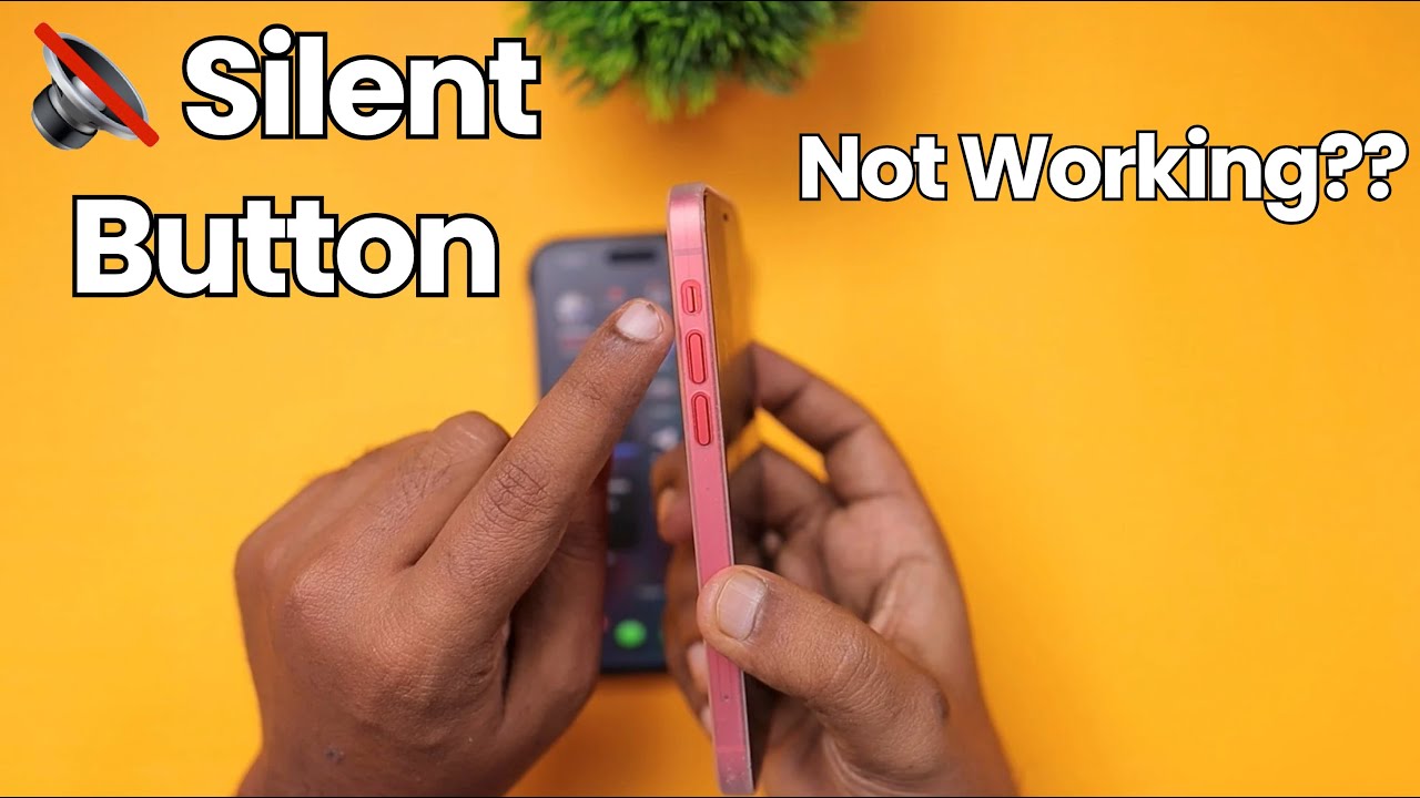 Silent Button Broken After iOS Update? 🔇 Try These FIXES!