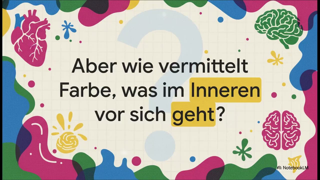 -Szene und Szenario 059. Die Farbe der Figur