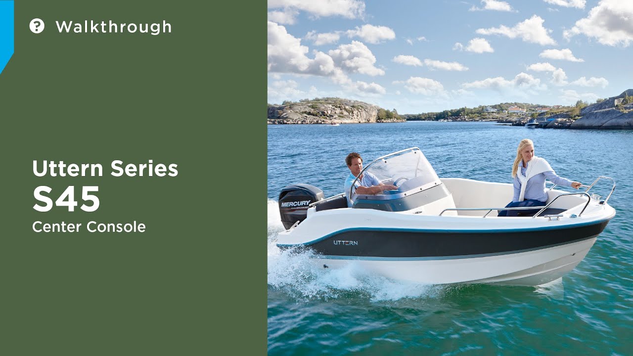 Inside the Uttern S45 | Why Are These Legend Boats So Popular?