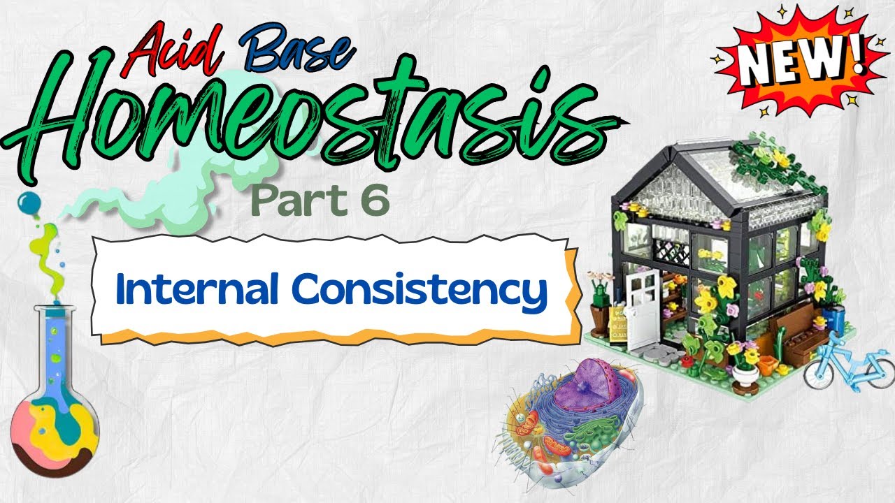 ⚖️Acid Base Homeostasis 🏡6 :⭕ Internal Consistency
