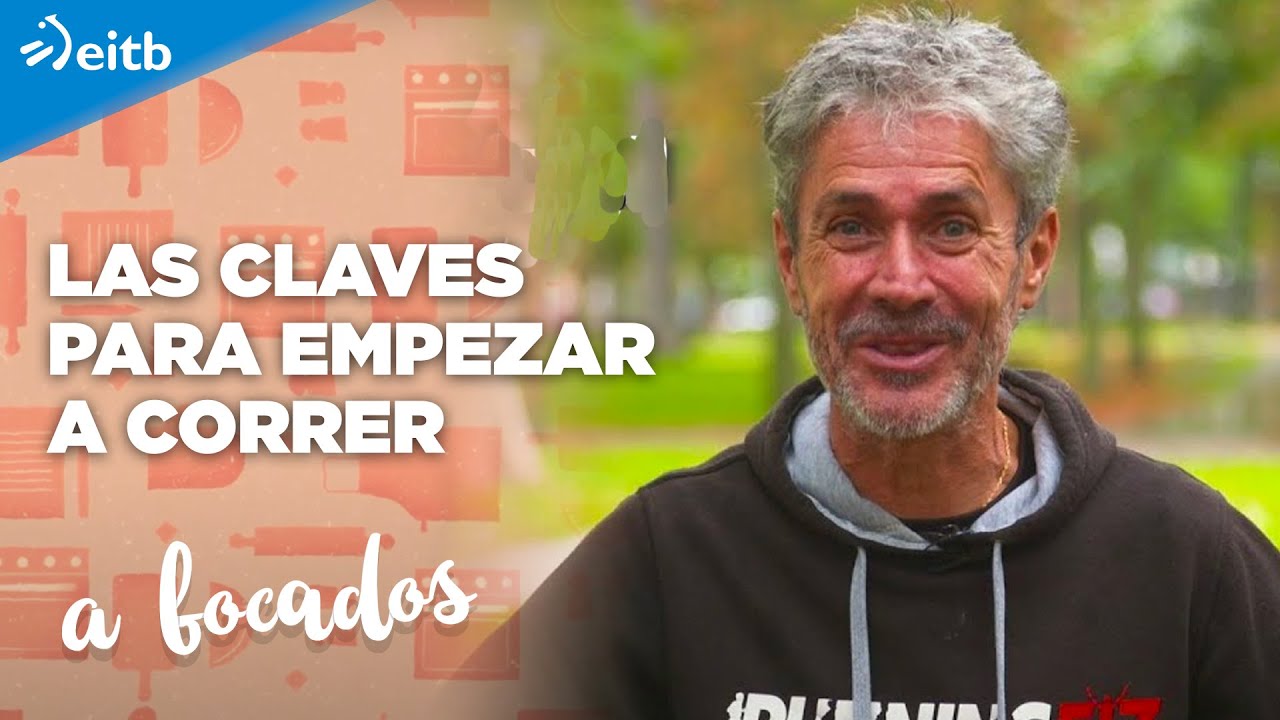 Martín Fiz nos da las claves para empezar a salir a correr