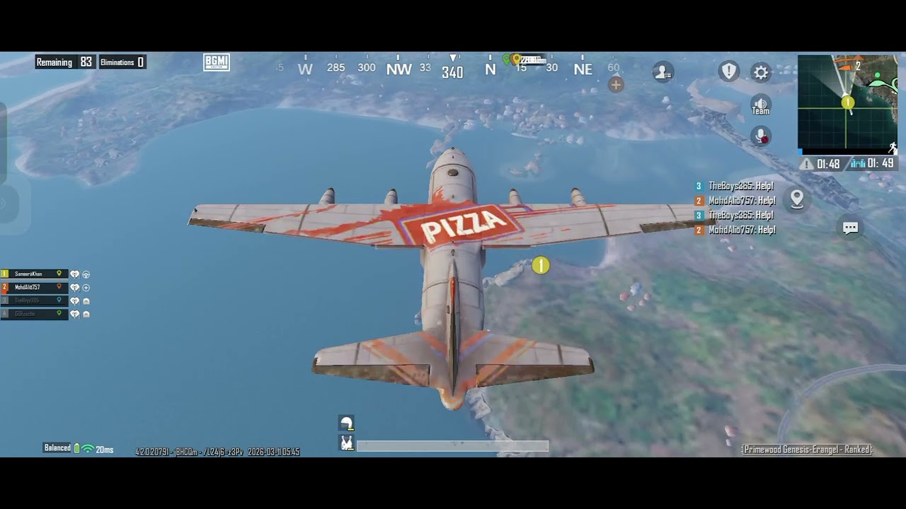 Dil tuta Ki dava hai pubg BGM dilon Ki Jaan log Mohabbat karte Hain ladki se Ham karte hain😎😱👍