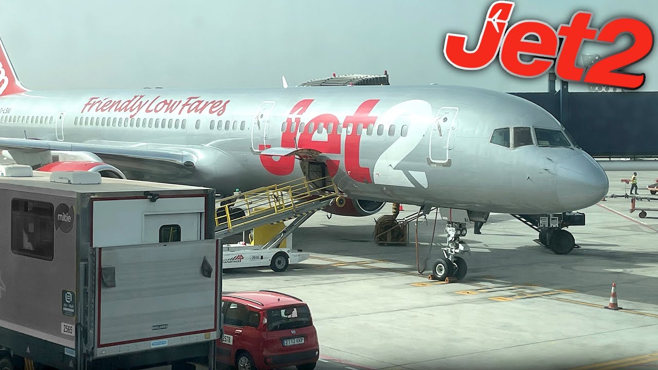 (4K 60FPS) Flying The Oldest Jet2 Boeing 757-200 | Manchester - Tenerife South (Micro Report)