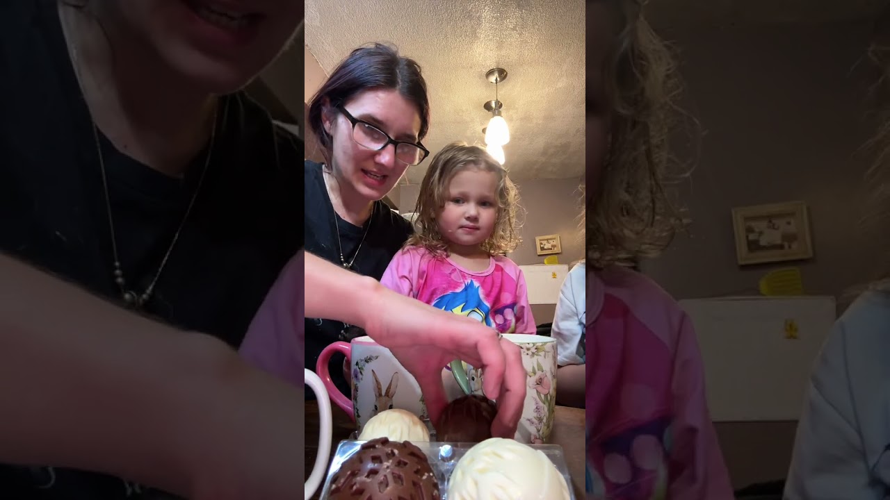 We made cocoa bombs 