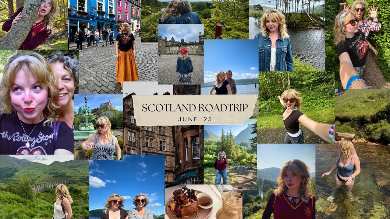 Explore SCOTLAND with me!!