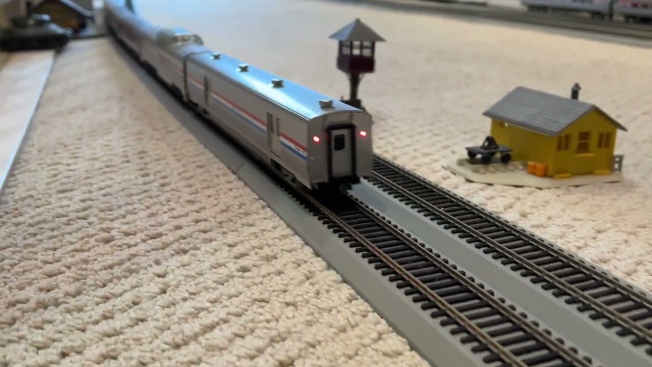 March Train Madness Vol. 1: MP, Santa Fe, Amtrak, BNSF, UP bus cars