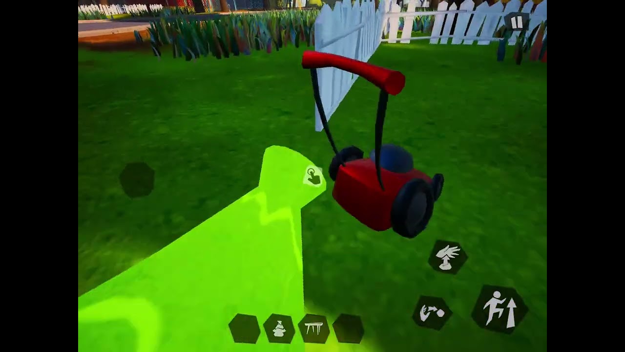 Decorating are house in hello neighbour act 1!