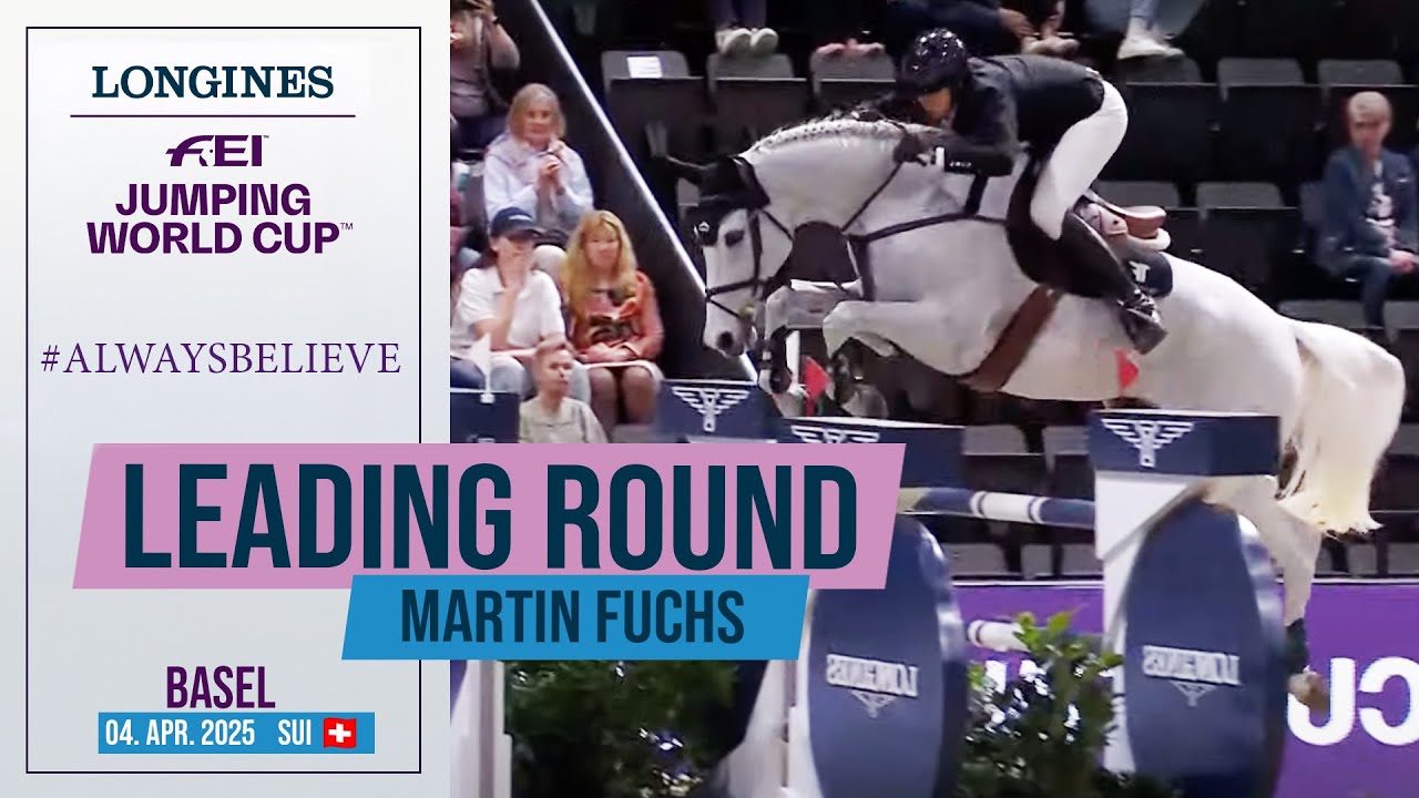 Fuchs flies to victory on home turf! | Longines FEI Jumping World Cup™ Final Basel 2024/25 Rnd 2