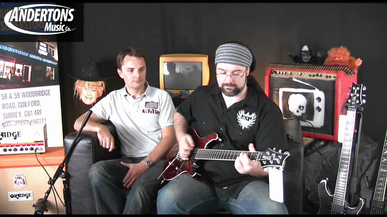 PRS SE Torero Demo at Andertons
