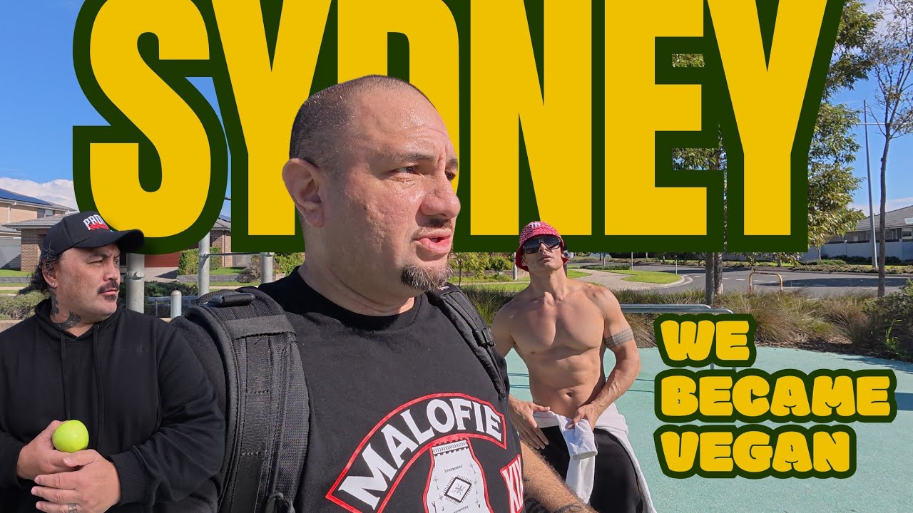 Mark Hunt Camp | First time Vegan & Calisthenic workouts 🇦🇺