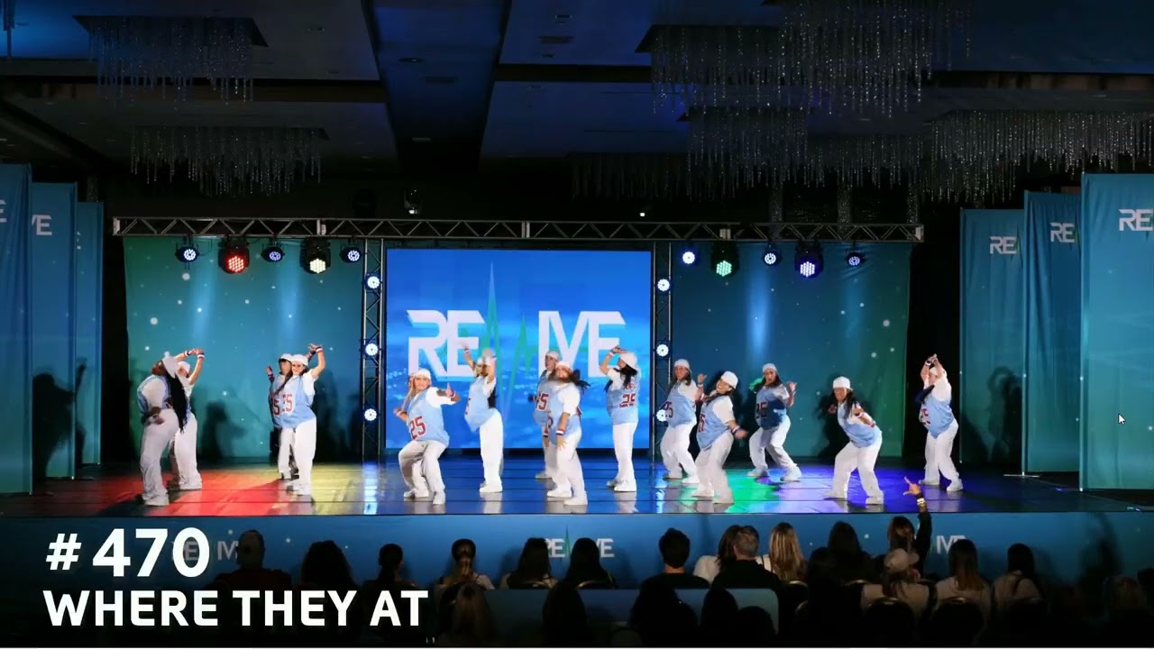 Where They At - Danceology - Hip Hop - Revive Los Angeles 2025