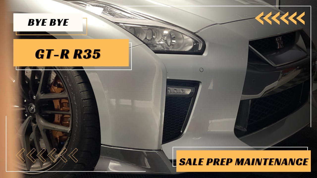 Nissan GTR R35 - Final Detail