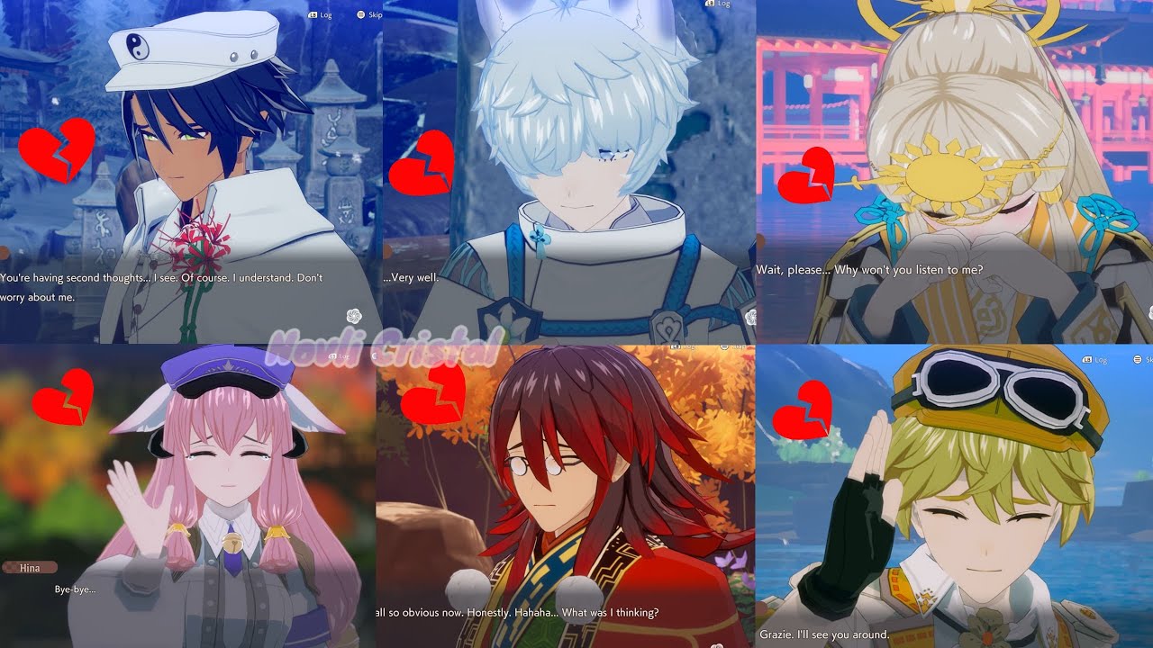Rejecting Their Feelings (Warning! Heartbroken) Rune Factory: Guardians Of Azuma