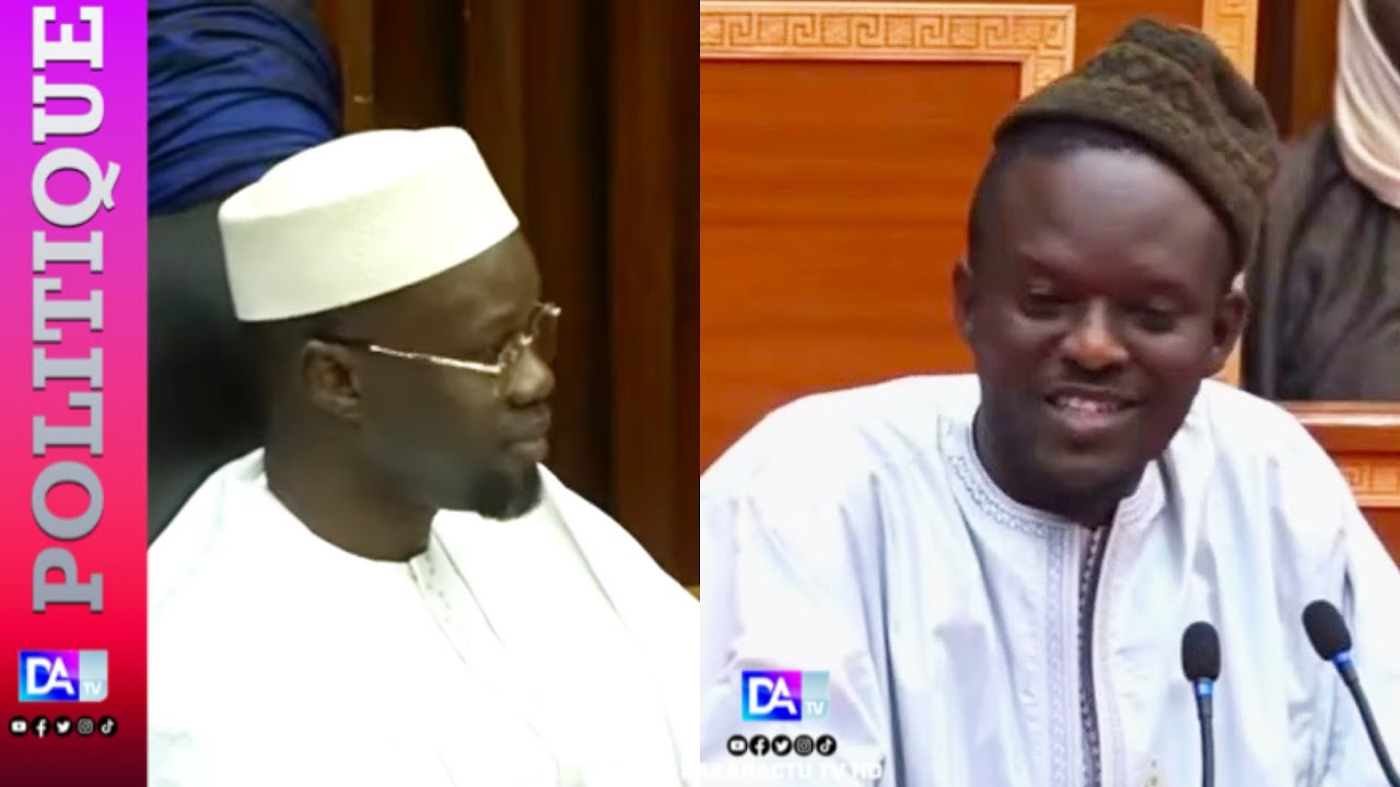 DPG/D&eacute;put&eacute; Cheikh Thioro Mback&eacute; &agrave; Sonko: 