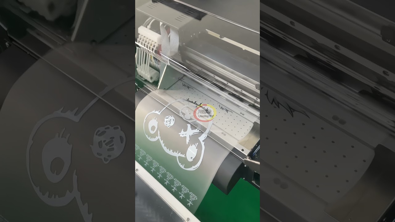 30cm Two XP600 DTF Printer With Powder shaker