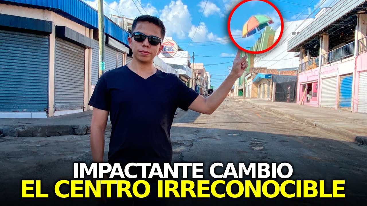 ¡Increíble Cambio! El Centro de San Salvador Quedó Irreconocible