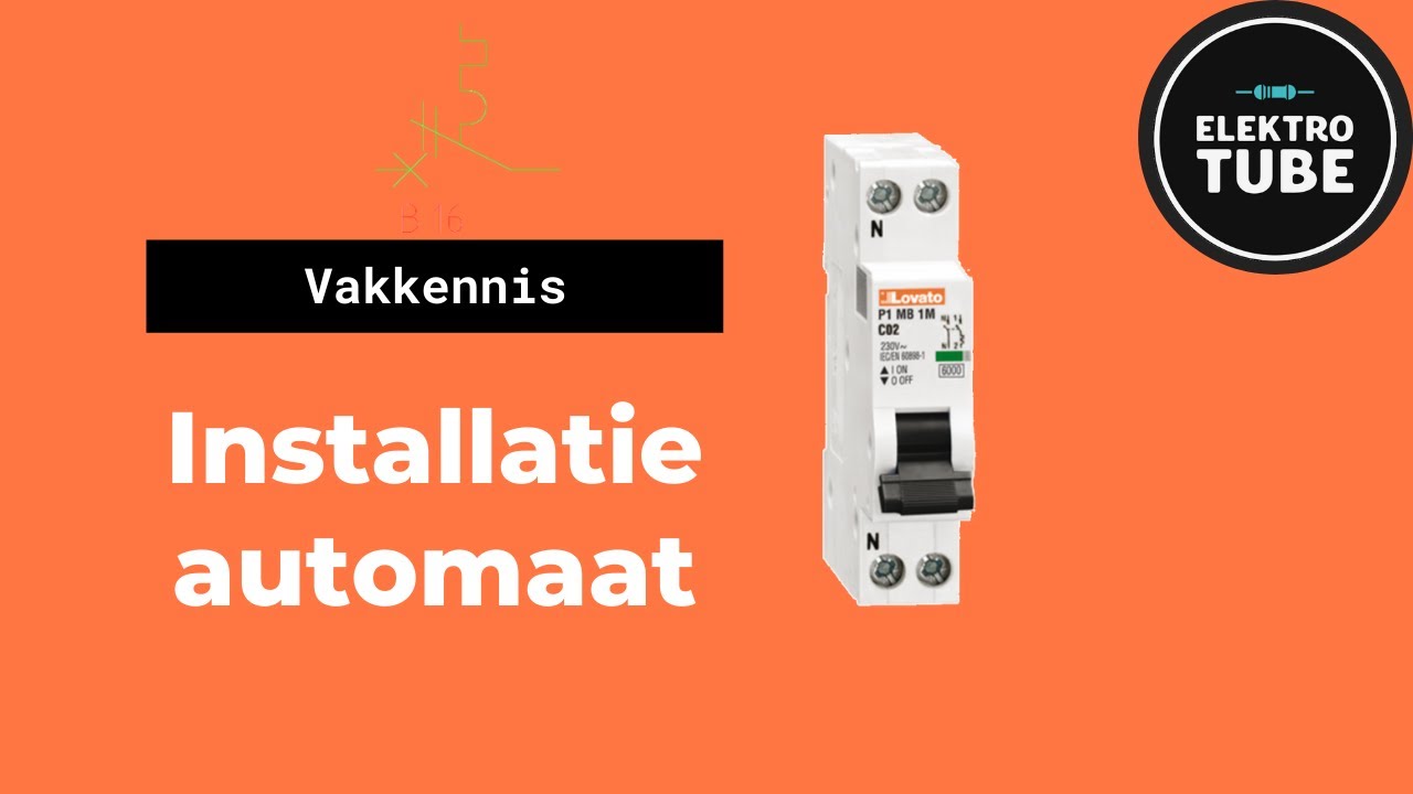 Installatieautomaat - ElektroTube.nl