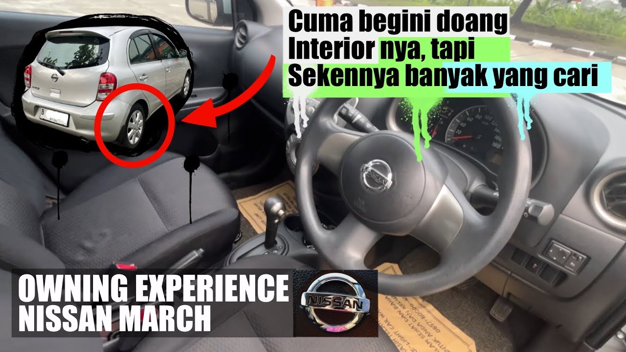 Review INTERIOR Nissan March 2011 | Owning experience