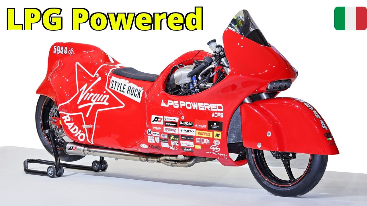 178 mph LPG (Liquid Propane Gas) 
