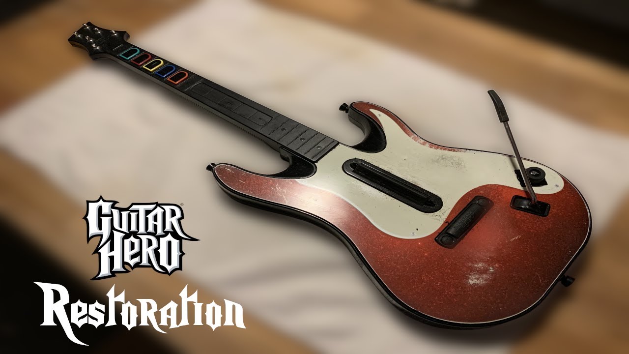 GUITAR HERO 5 CONTROLLER RESTORATION
