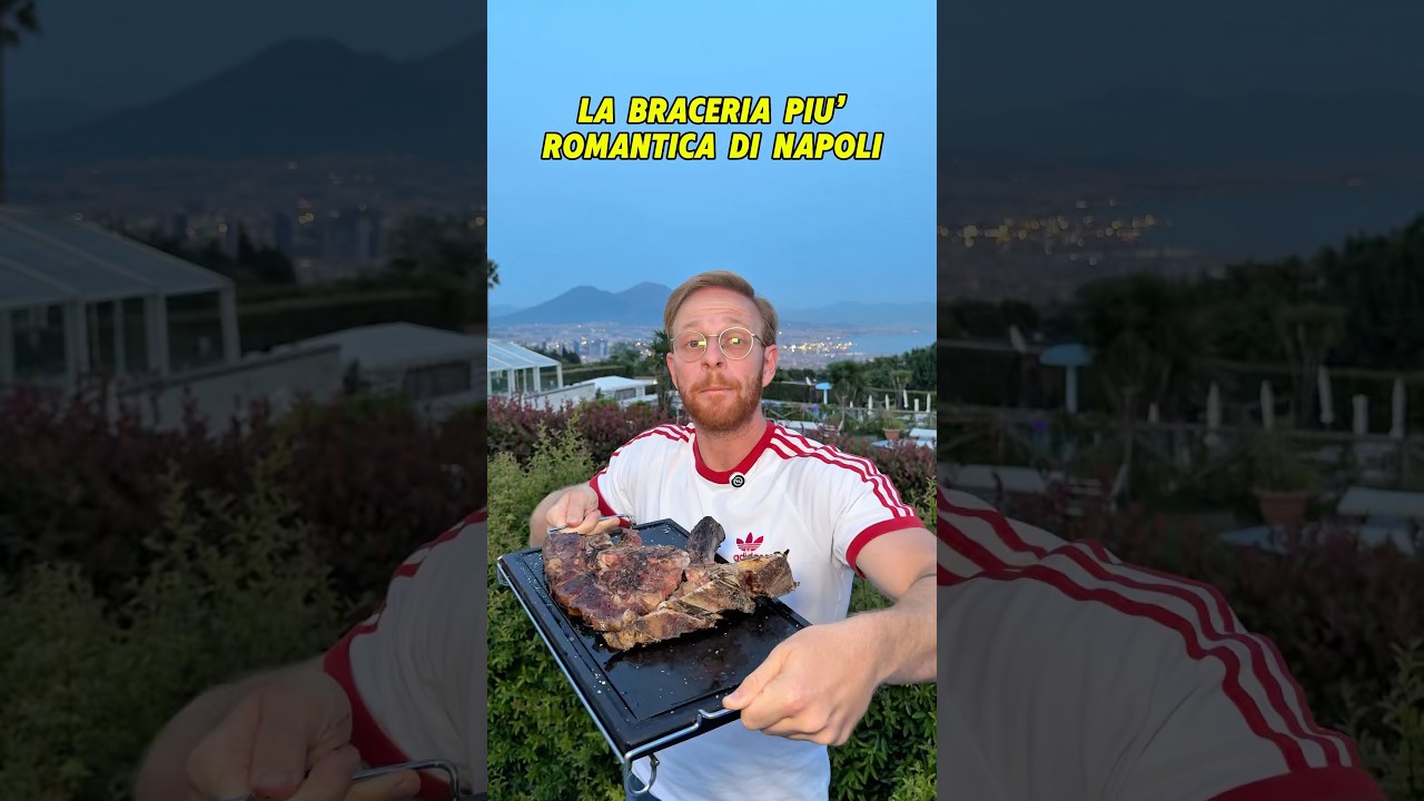 I eat at the most romantic grill in Naples❤️
