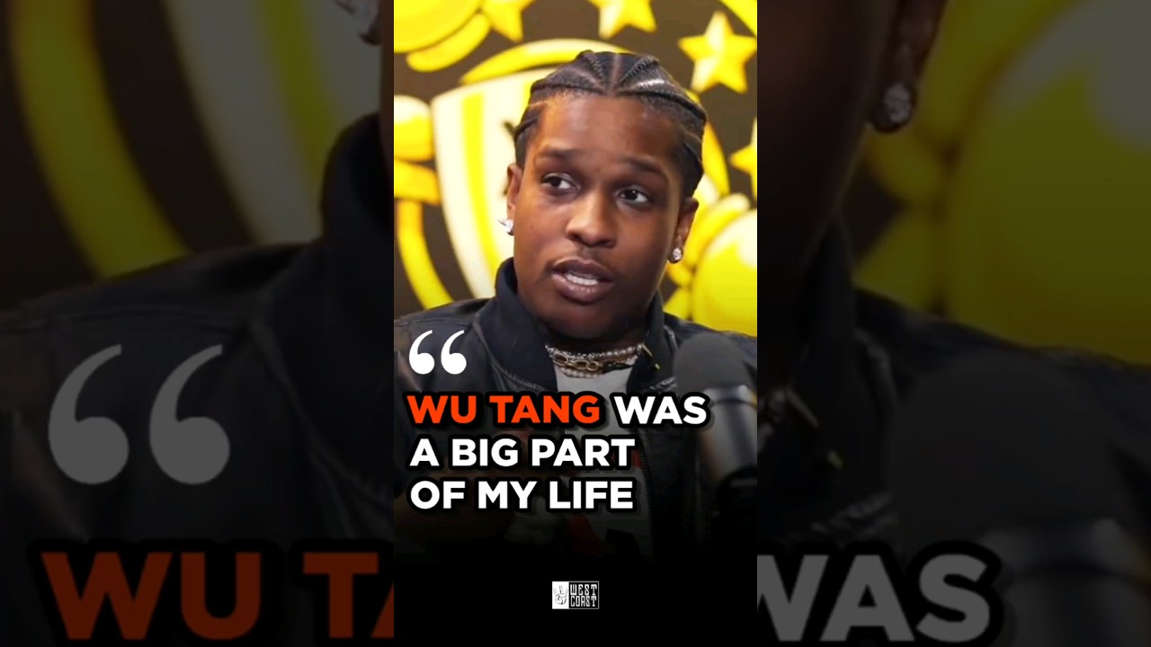 Asap Rocky: &laquo;Wu-Tang всегда были для меня другими&raquo; 👐🏼🔥