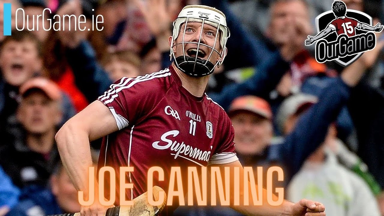 Joe Canning talks Galway | Laochra Gael | Portumna | Sunday Game | & his underage workload