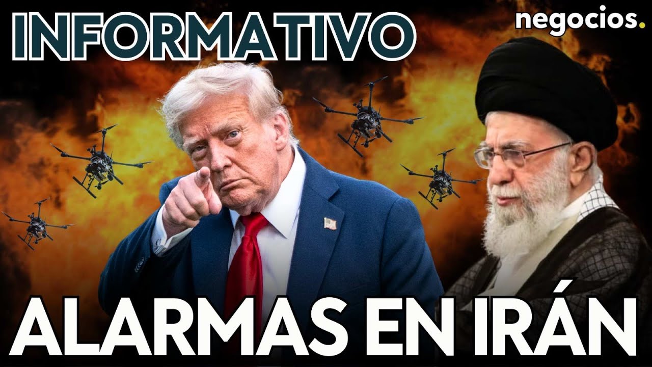 INFORMATIVO: Irán dispara las alarmas en EEUU con 1.000 drones, Rusia advierte a Trump y China avisa