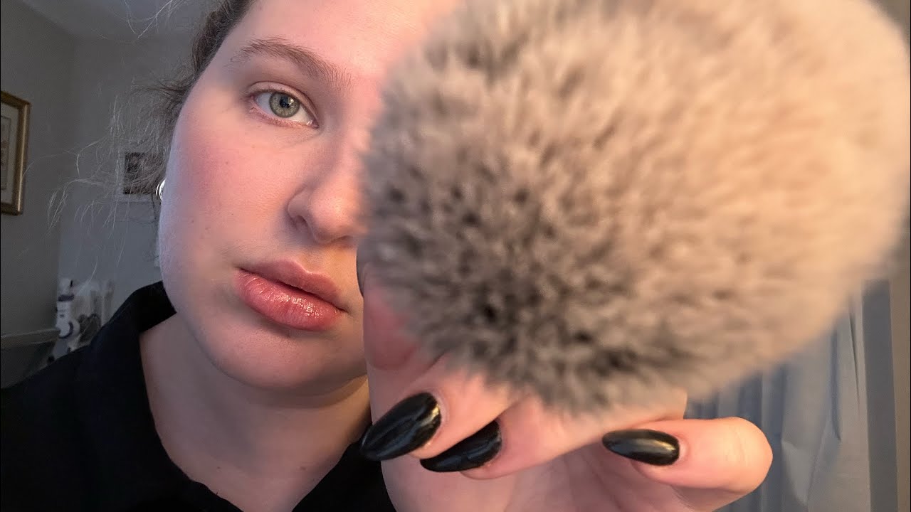 asmr doing your makeup fast! ✧˖° layered sounds