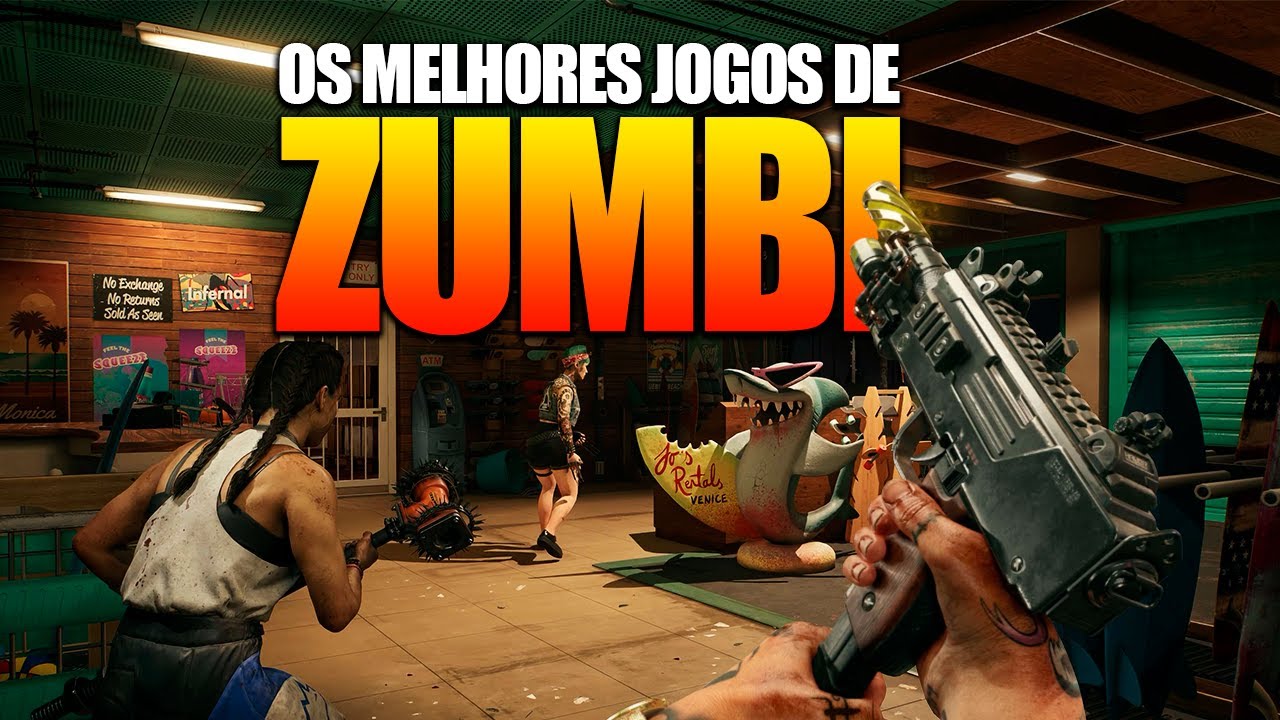 20 MELHORES jogos de ZUMBI para jogar ANTES DE MORRER